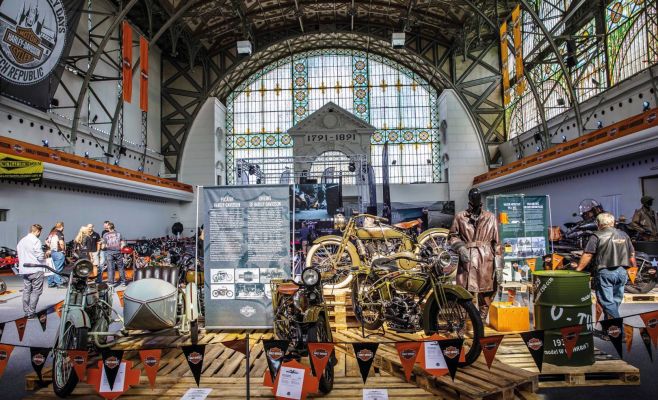 Prague Harley Days 2019