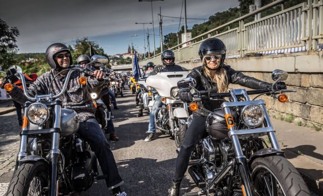 Prague Harley Days 2019