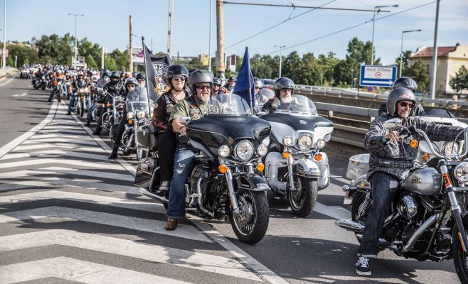 Prague Harley Days 2019