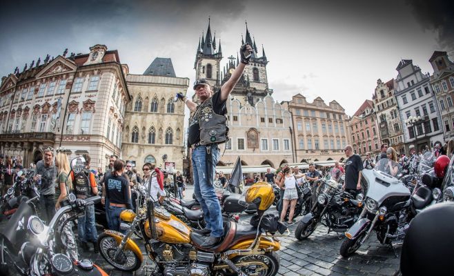 Prague Harley Days 2019