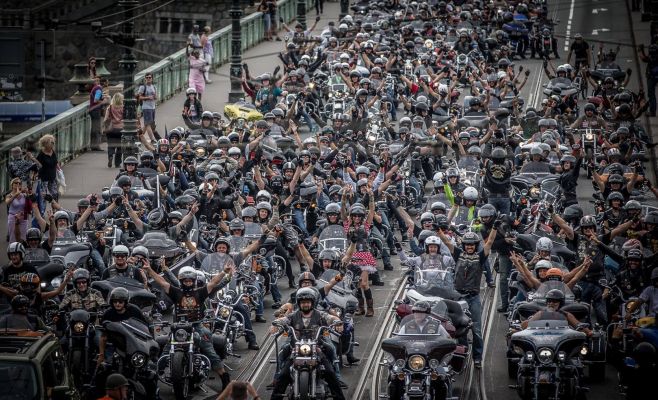 Prague Harley Days 2019