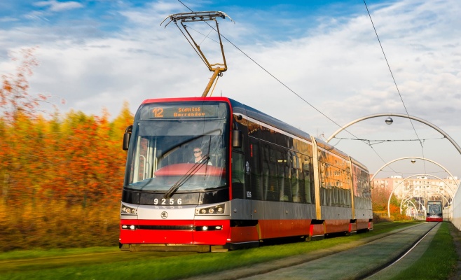 Магистрат Праги решил модернизировать все указатели и обозначения остановок