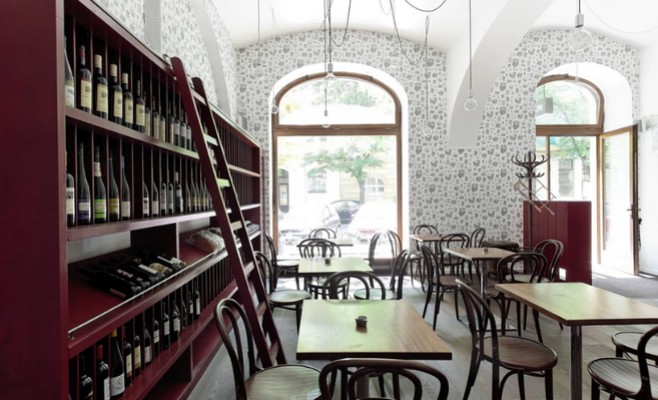 Veltlin wine bar