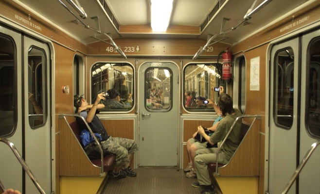 В пражском метро впервые появятся пластмассовые сиденья