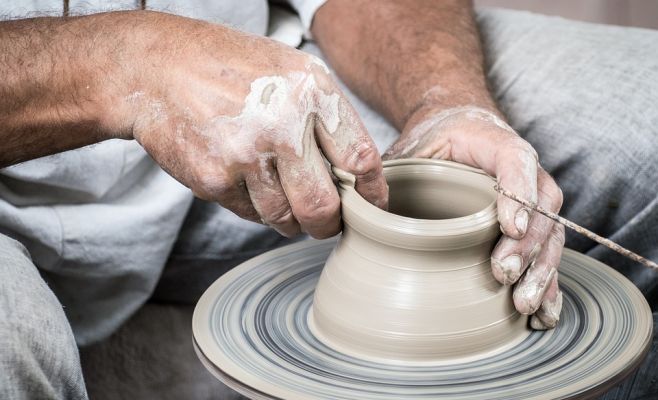 Гончарный рынок на Кампе 2017