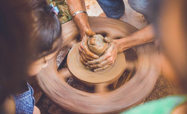 Гончарный рынок на Кампе 2017