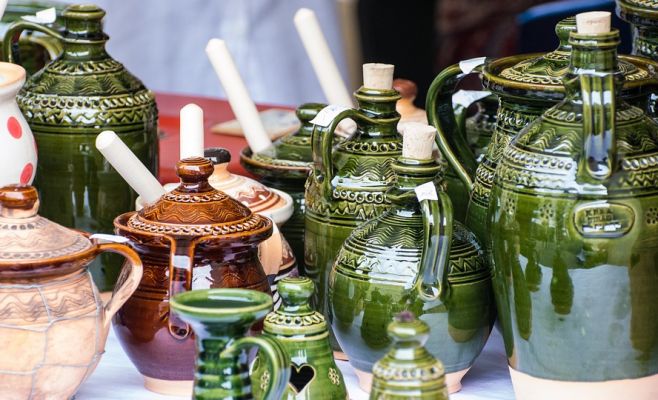 Гончарный рынок на Кампе 2017