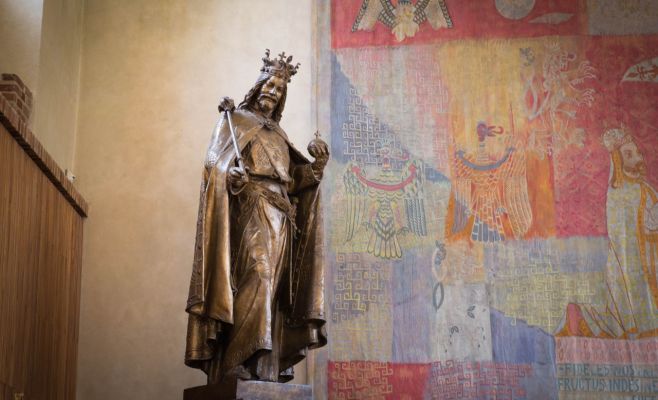 Экспозиция История Карлового университета