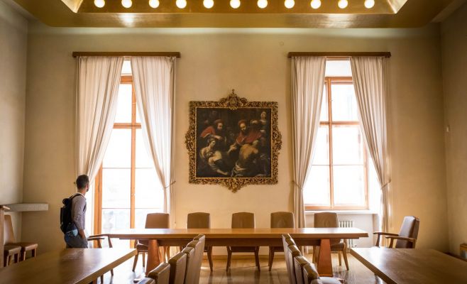 Экспозиция История Карлового университета