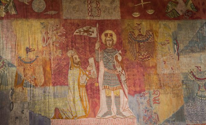 Экспозиция История Карлового университета