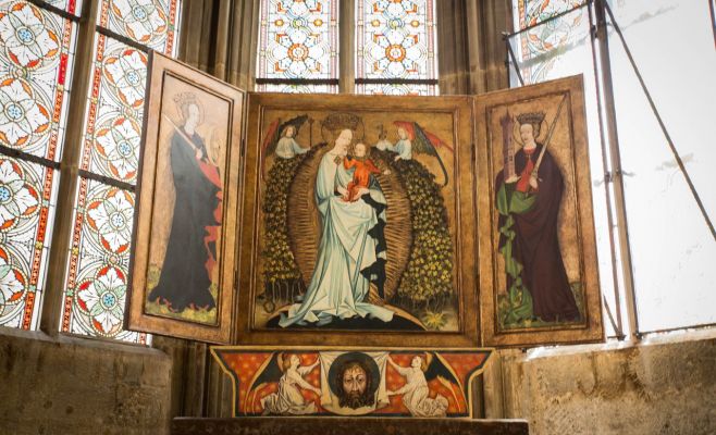 Экспозиция История Карлового университета