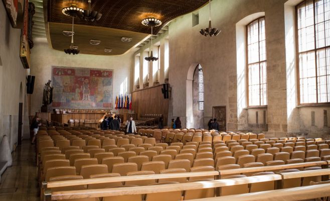 Экспозиция История Карлового университета