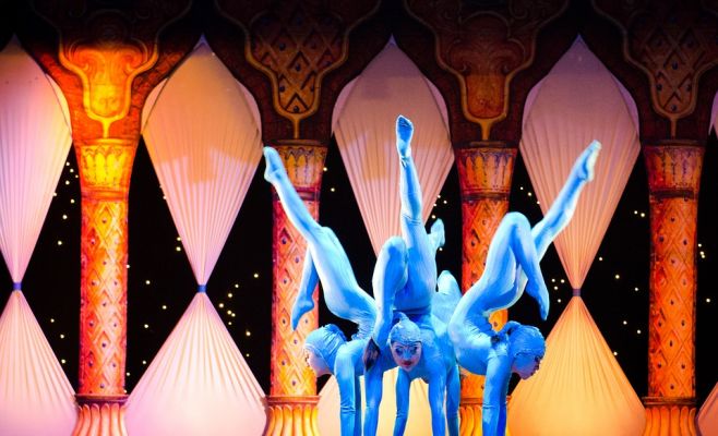 Китайский национальный цирк