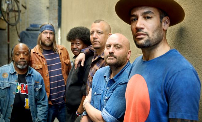 Концерт Бена Харпера