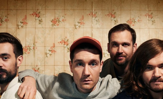 Концерт Bastille