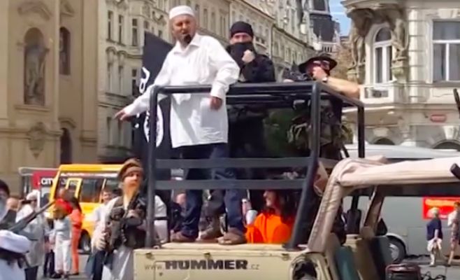 В Праге состоится очередная провокационная демонстрация