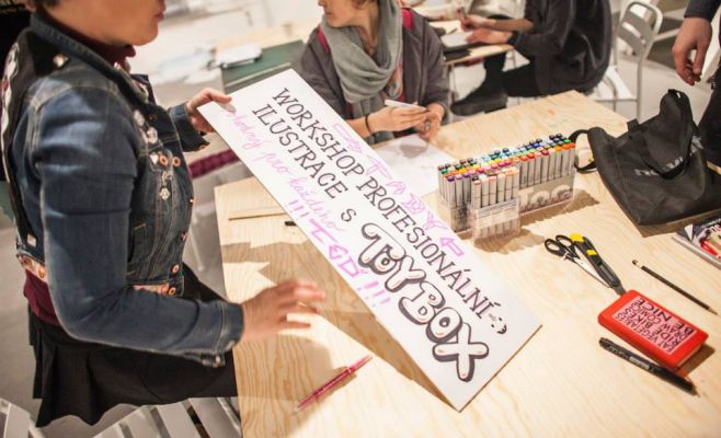 Фестиваль иллюстраций Lustr