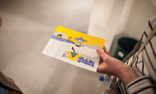 Фестиваль иллюстраций Lustr