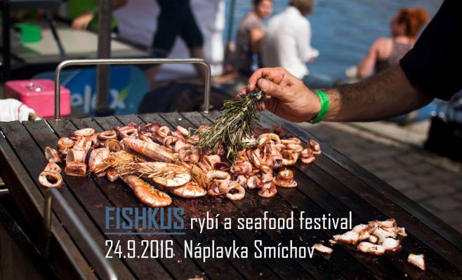 Фестиваль рыбы и морепродуктов Fishkus