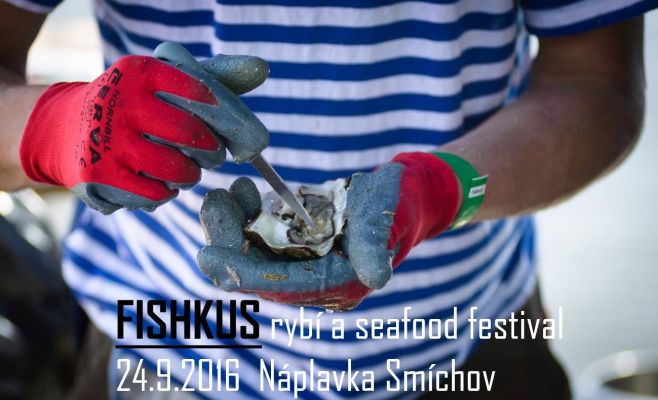 Фестиваль рыбы и морепродуктов Fishkus