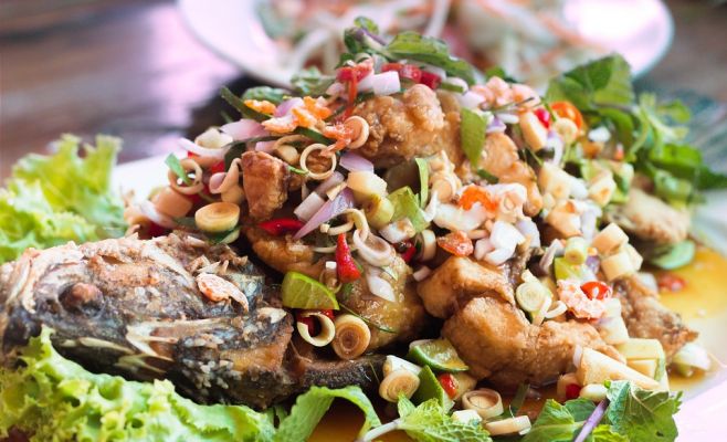 Фестиваль рыбы и морепродуктов Fishkus