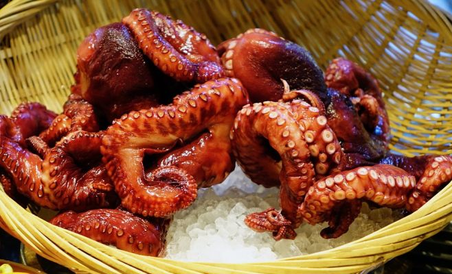 Фестиваль рыбы и морепродуктов Fishkus