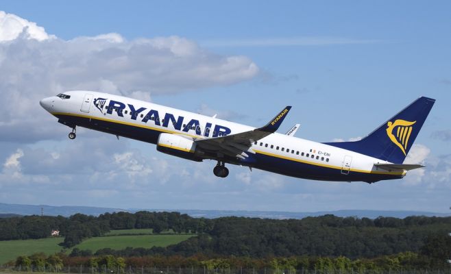 Ryanair открывает новый маршрут из Праги