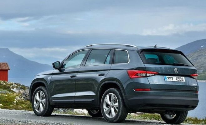 Кроссовер Škoda Kodiaq рассекретили за несколько часов до премьеры