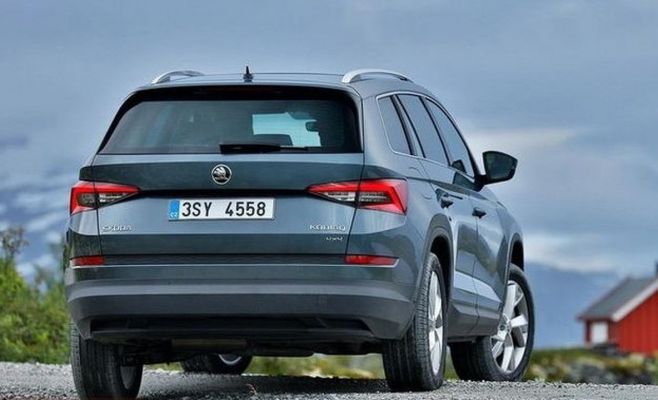 Кроссовер Škoda Kodiaq рассекретили за несколько часов до премьеры