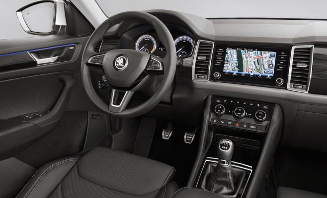Кроссовер Škoda Kodiaq рассекретили за несколько часов до премьеры
