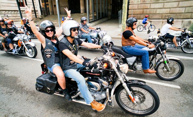 Стартовал фестиваль Prague Harley Days