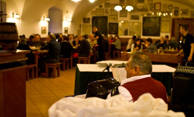 Монастырская пивоварня Страгов