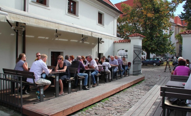 Монастырская пивоварня Страгов