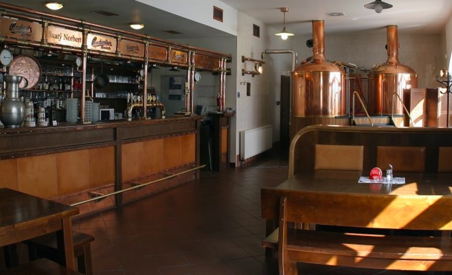 Монастырская пивоварня Страгов