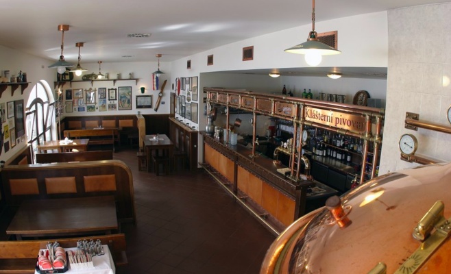 Монастырская пивоварня Страгов