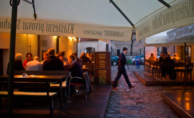 Монастырская пивоварня Страгов