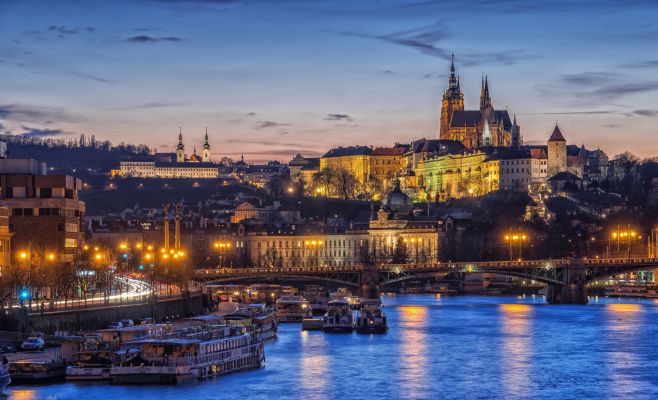 В Праге откроется первая пивоварня на воде