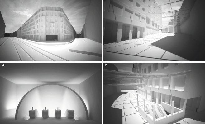 Новая ветка пражского метро: проект студентов ЧВУТ vs. проект Транспортного предприятия
