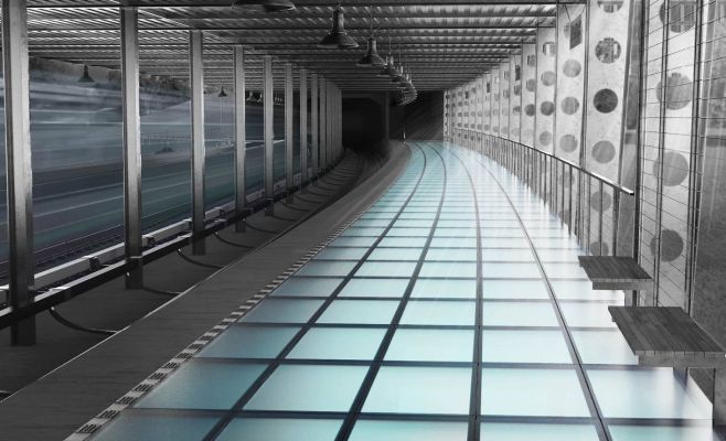 Новая ветка пражского метро: проект студентов ЧВУТ vs. проект Транспортного предприятия