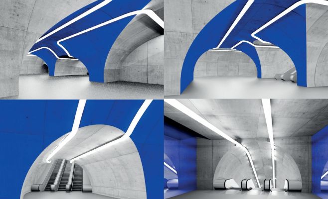 Новая ветка пражского метро: проект студентов ЧВУТ vs. проект Транспортного предприятия