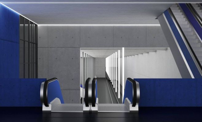 Новая ветка пражского метро: проект студентов ЧВУТ vs. проект Транспортного предприятия