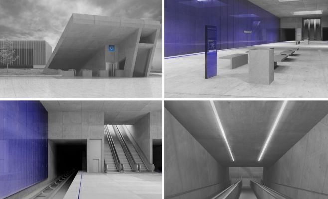 Новая ветка пражского метро: проект студентов ЧВУТ vs. проект Транспортного предприятия