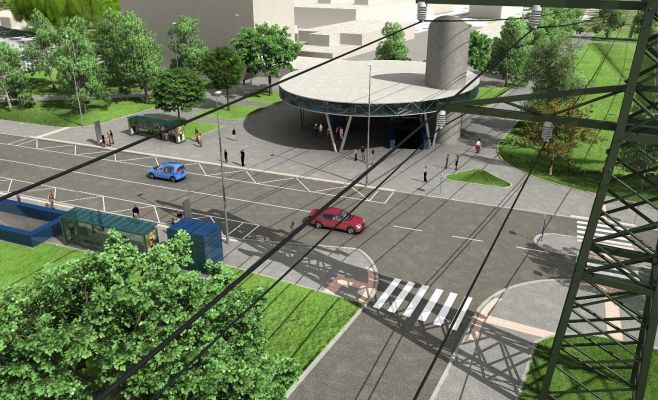 Новая ветка пражского метро: проект студентов ЧВУТ vs. проект Транспортного предприятия