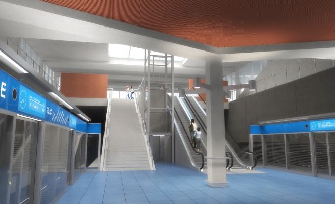 Новая ветка пражского метро: проект студентов ЧВУТ vs. проект Транспортного предприятия