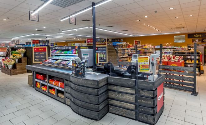 Сеть Penny Market открыла первый магазин нового поколения