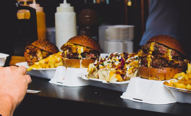 Street Food Festival Cross Club