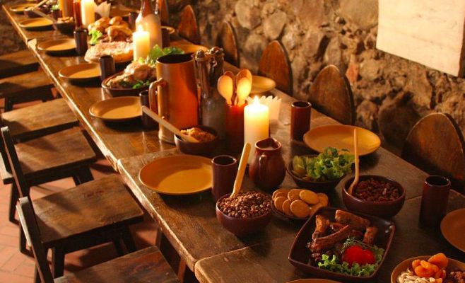 Пир с Карлом IV