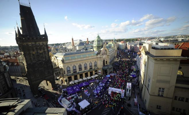 Сегодня центр города будет перекрыт из-за марафона