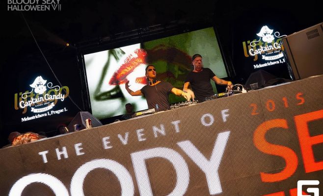 Вечеринка Bloody Sexy Halloween