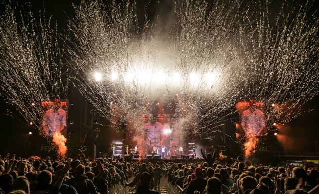 Концерт Netsky